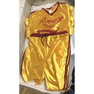 Dodgeball Average Joe's Jersey and Shorts Set Halloween Cosplay Costume Medium!